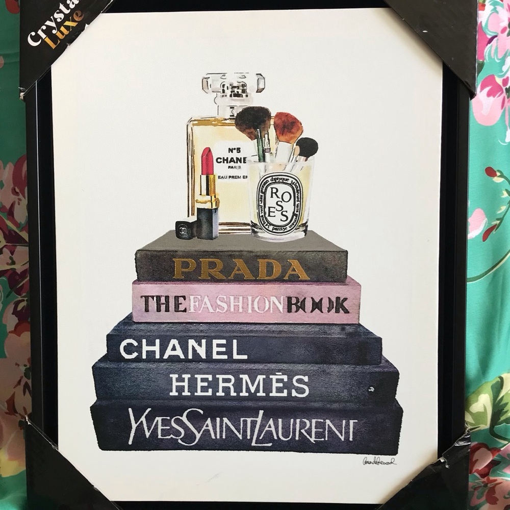 Fashion Brands Wall Art Canvas